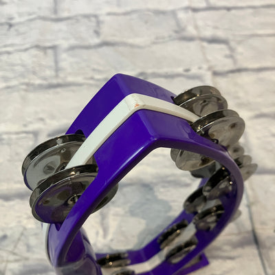 Unknown Purple Jesus Fish Tambourine