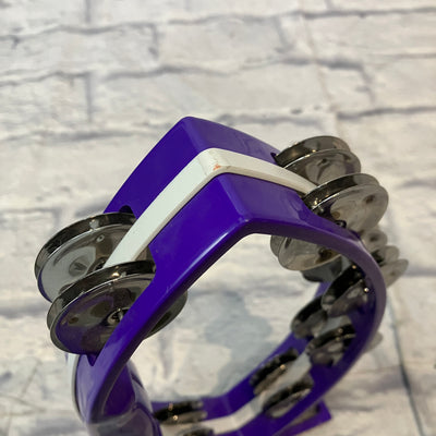 Unknown Purple Jesus Fish Tambourine