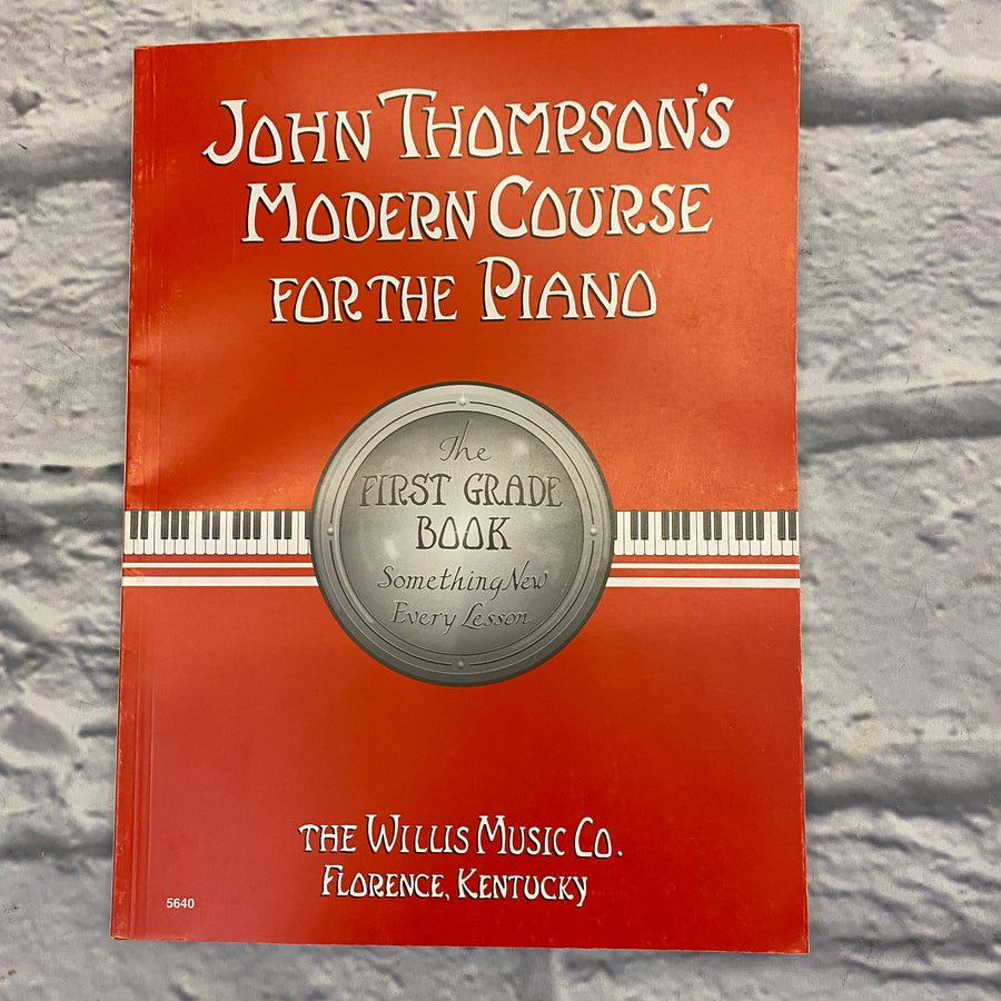 John Thompson's Modern Course for the Piano, First Grade