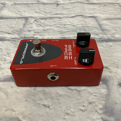 JRR Pedals Gesi Face Fuzz Pedal
