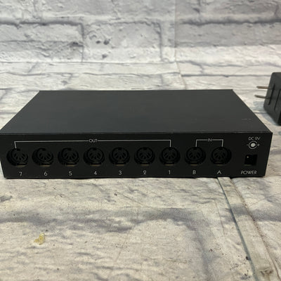 JL Cooper Electronics Nexus 3 x 8 MIDI Switcher