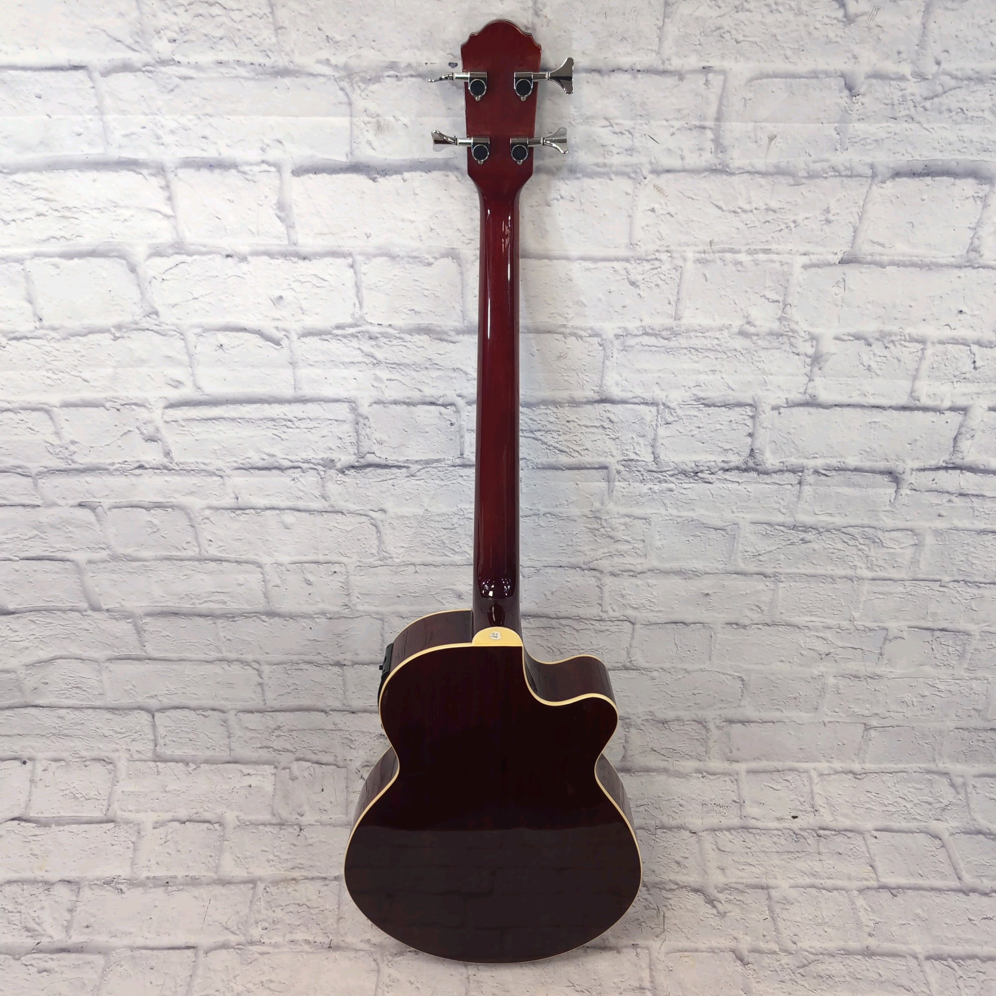 Oscar Schmidt OB100 Left Handed Acoustic Bass