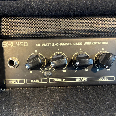 Behringer BXL 450 Bass Guitar Combo Amp