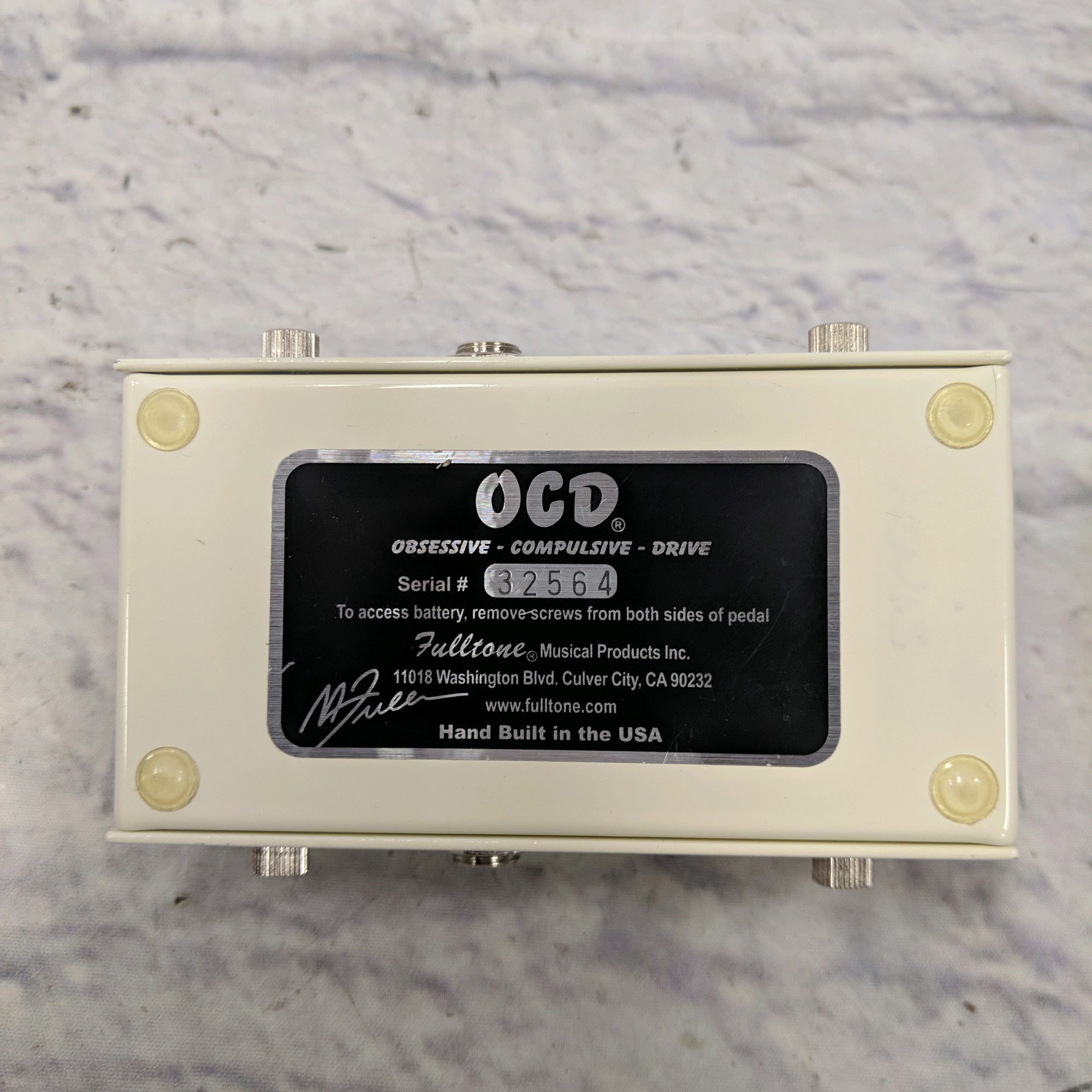 Fulltone OCD Distortion Pedal