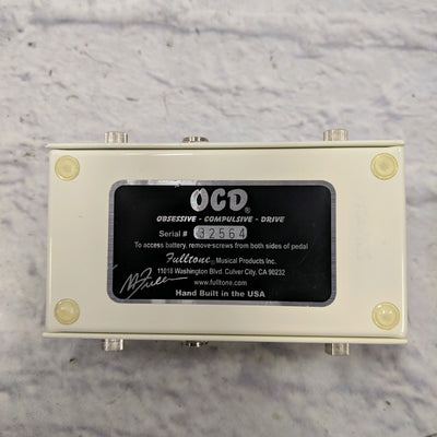 Fulltone OCD Distortion Pedal