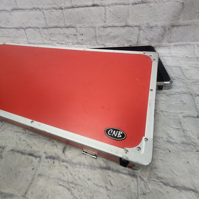 CNB Red Accessory Case 27.75x12x4