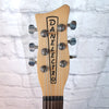 Danelectro Innuendo DanoBlaster Electric Guitar with Built in Effects - Midnight Blue Sparkle.