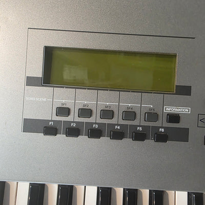 Yamaha Motif 6 Digital Piano With Case