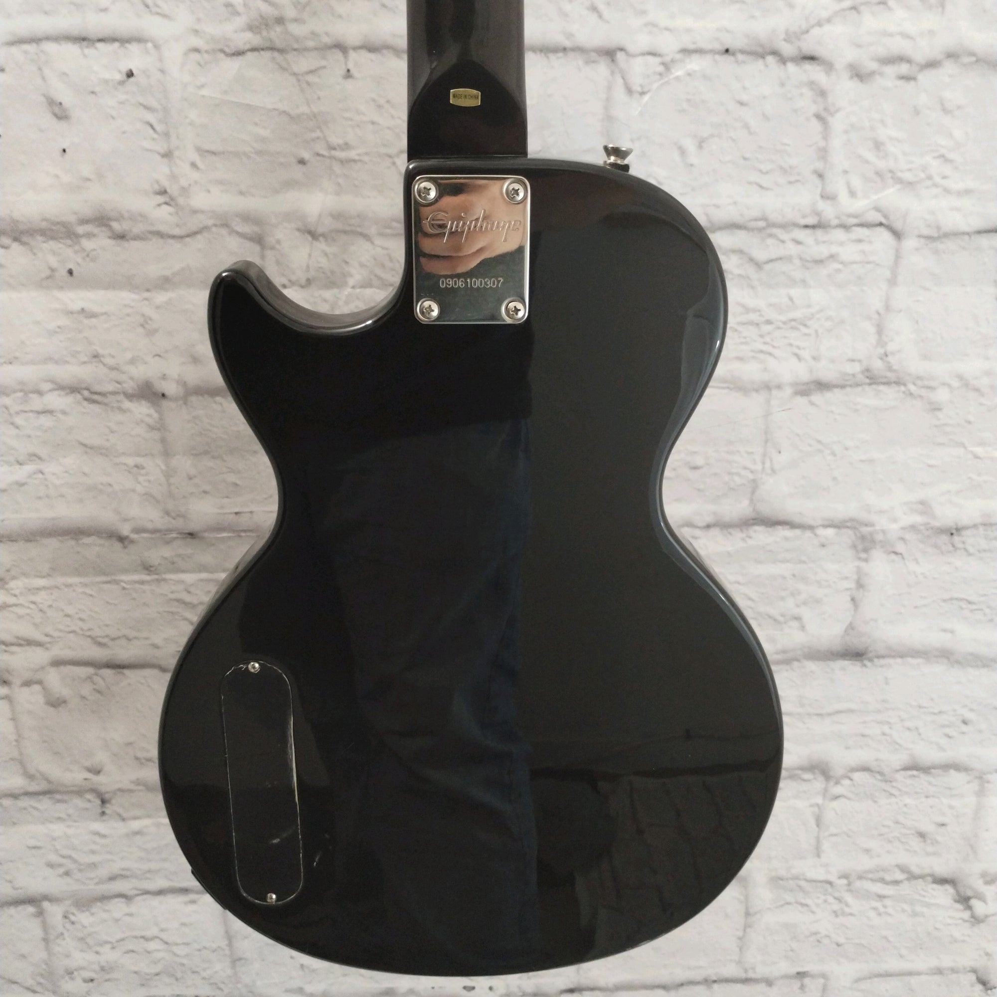 Epiphone Les Paul Junior Model Ebony - Evolution Music