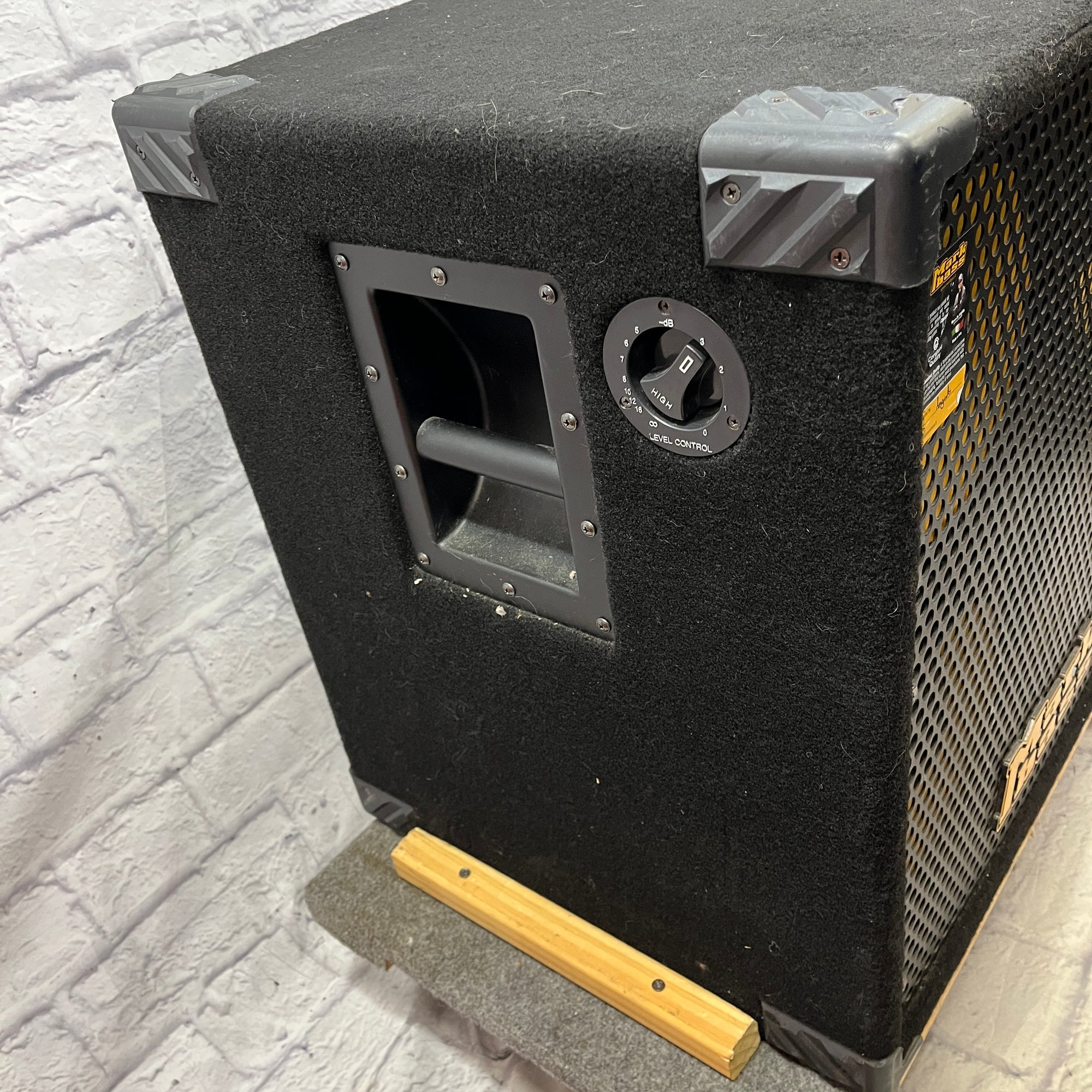 MarkBass STD 104HR 4x10 8ohm Bass Cabinet with Padded Cover