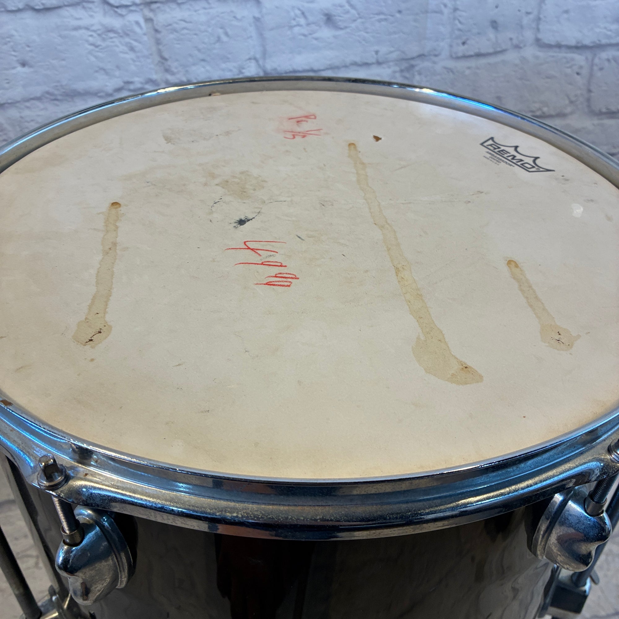 Enforcer Floor Tom Black