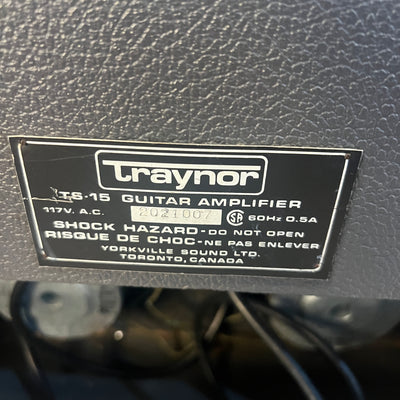 Traynor TS-15 Guitar Combo Amp