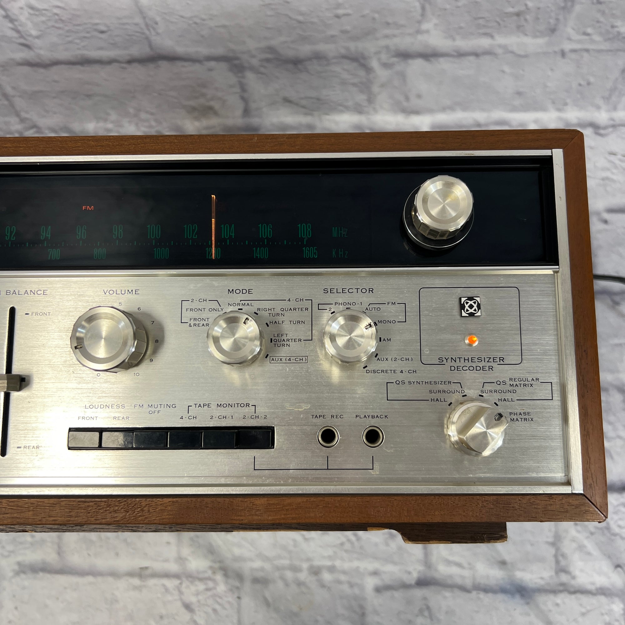 Sansui QRX-6500 Vintage Quadraphonic Stereo Receiver