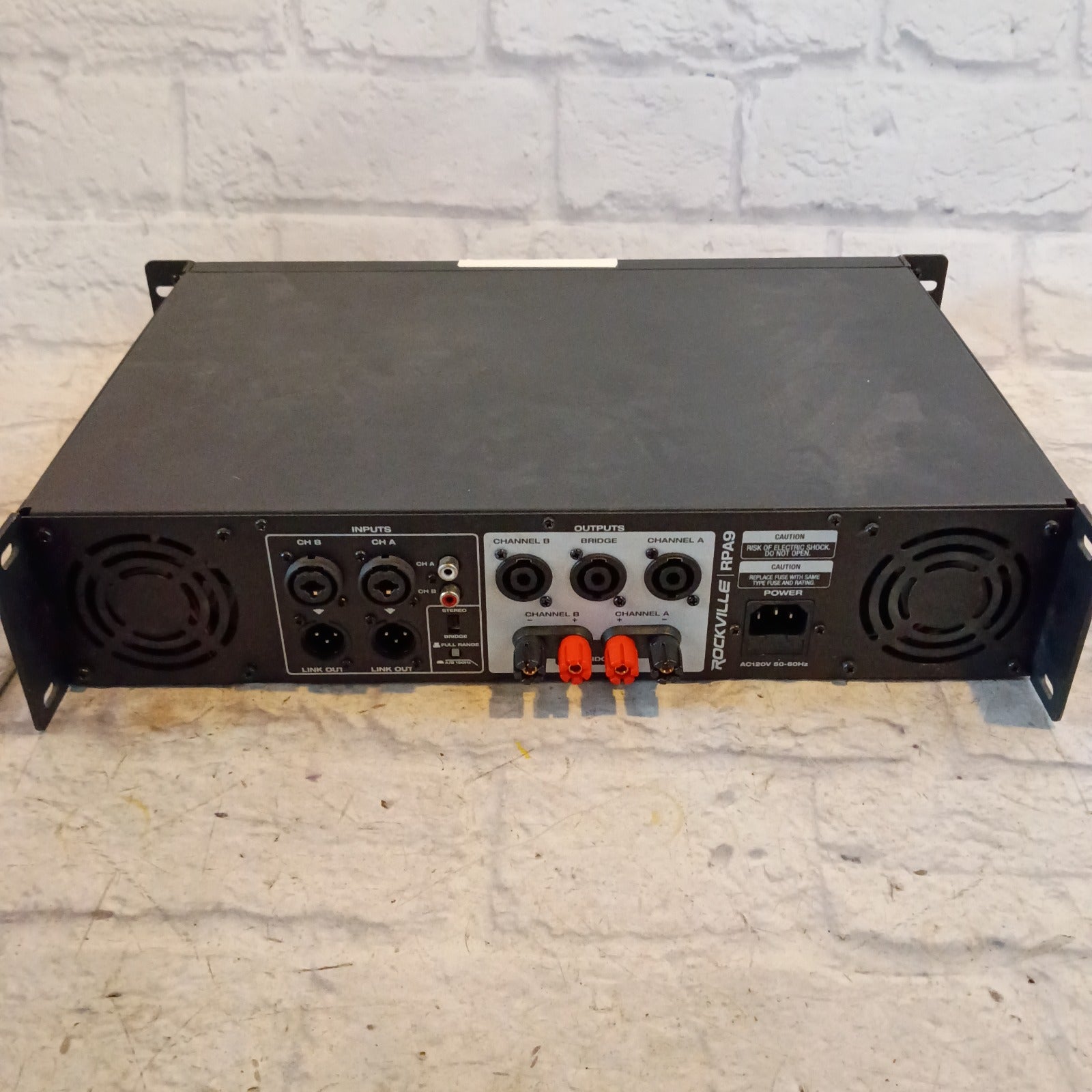 Rockville RPA9 Power Amp