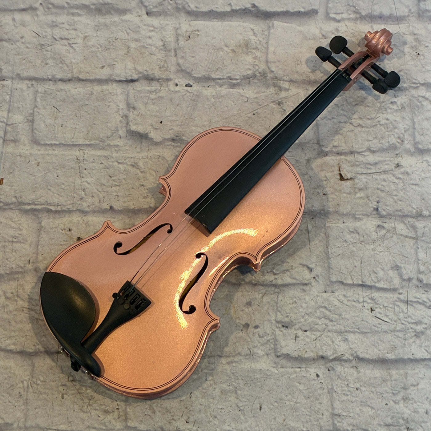 Crescent 4/4 Pink VIolin Violin