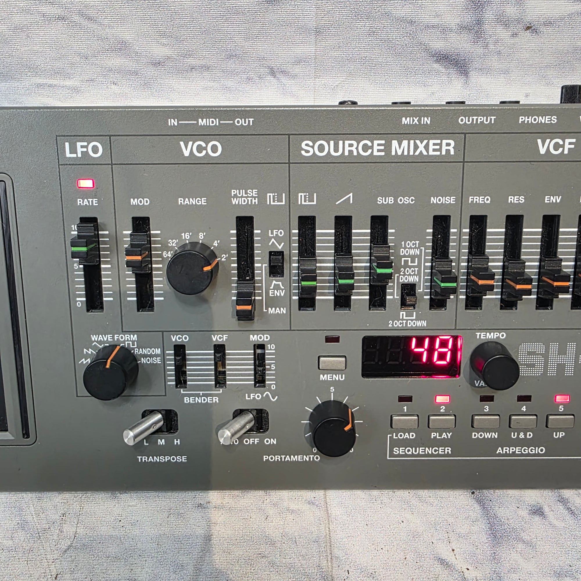Roland SH-01A Analog Synth
