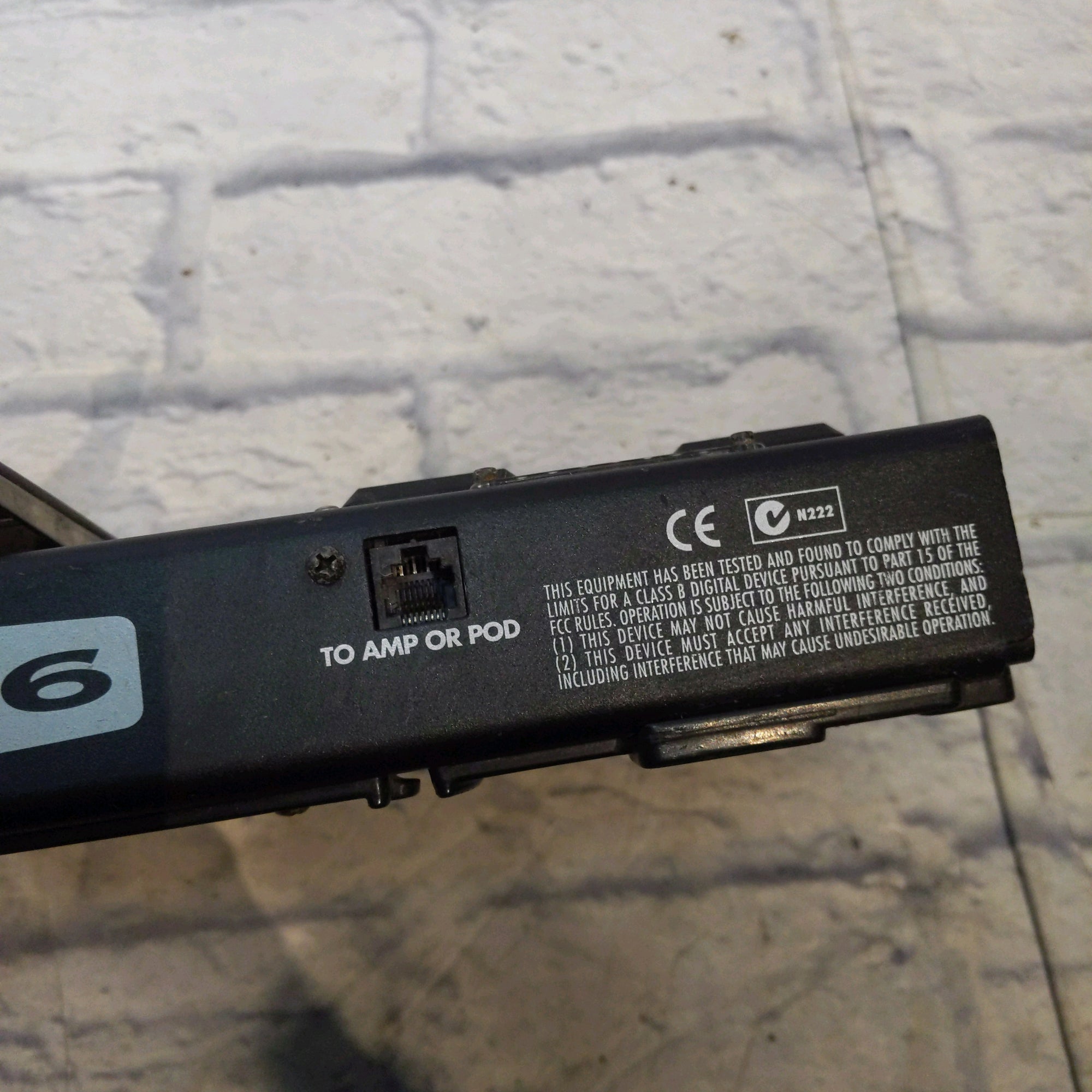 Line 6 FBV Express Effect Pedal