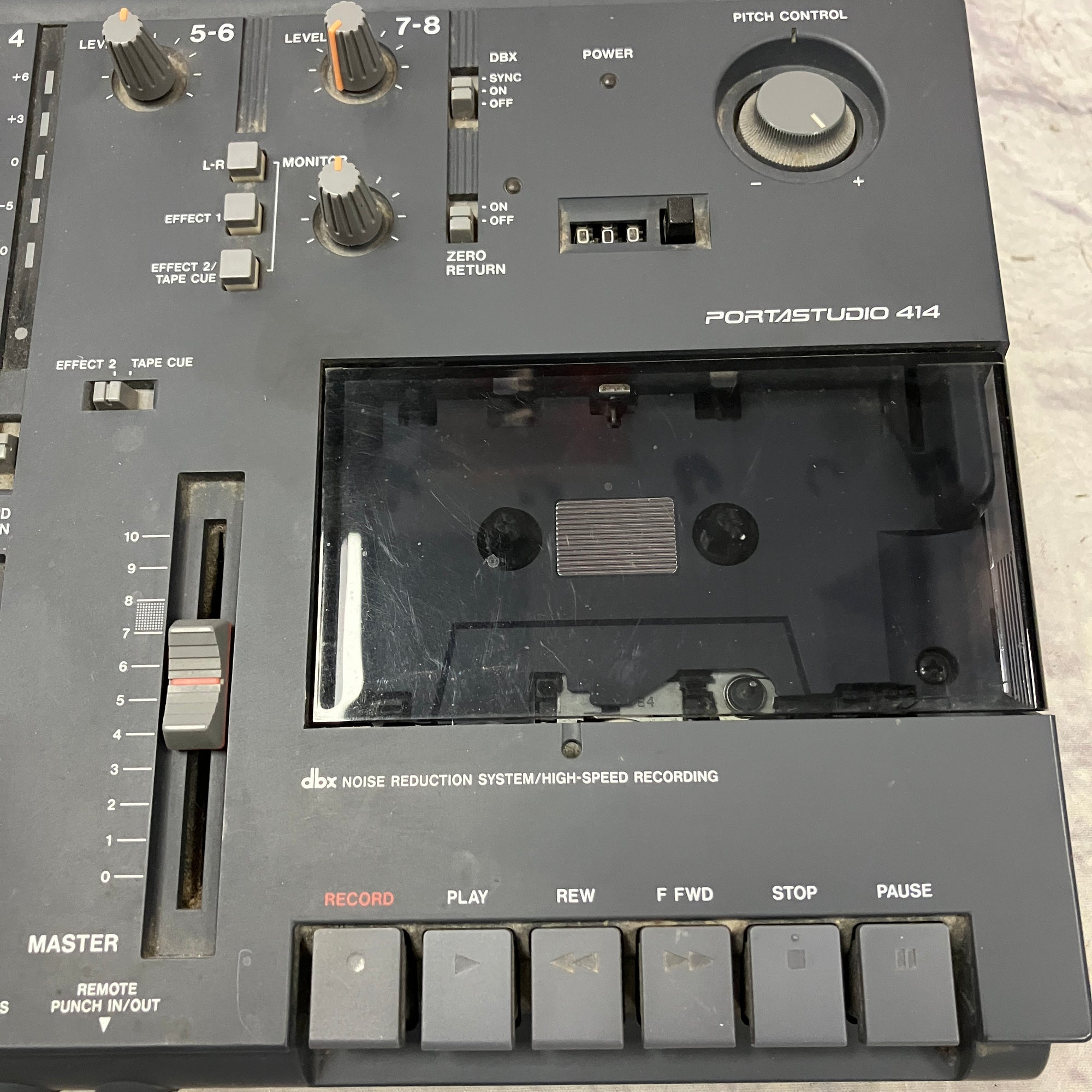Tascam Portastudio 414 4-Track Cassette Recorder
