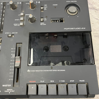 Tascam Portastudio 414 4-Track Cassette Recorder