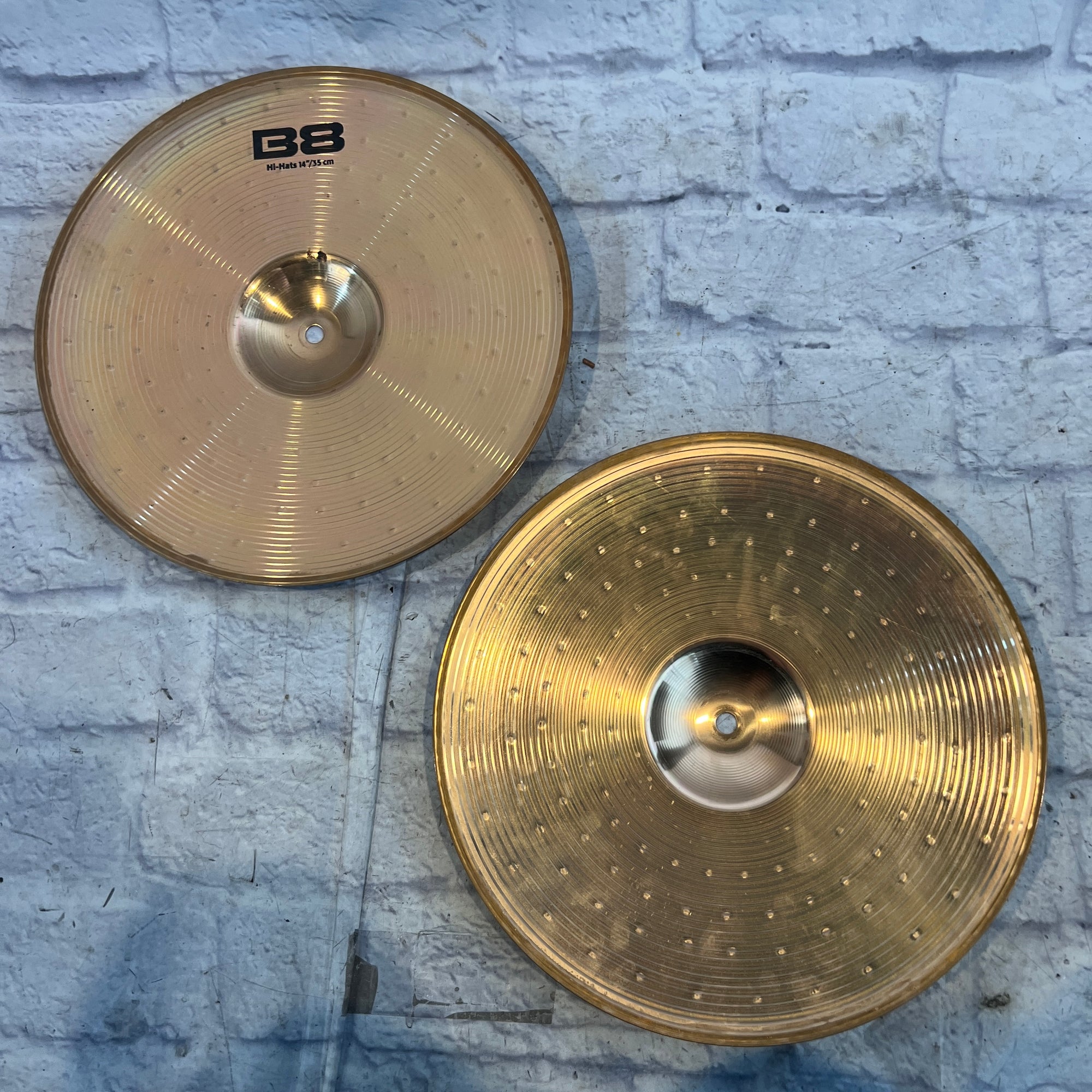 Sabian 14 B8 Hi Hat Cymbal Pair