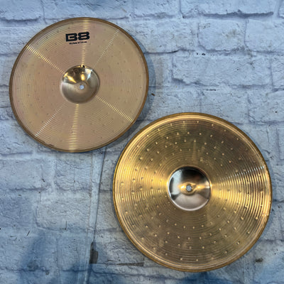 Sabian 14 B8 Hi Hat Cymbal Pair