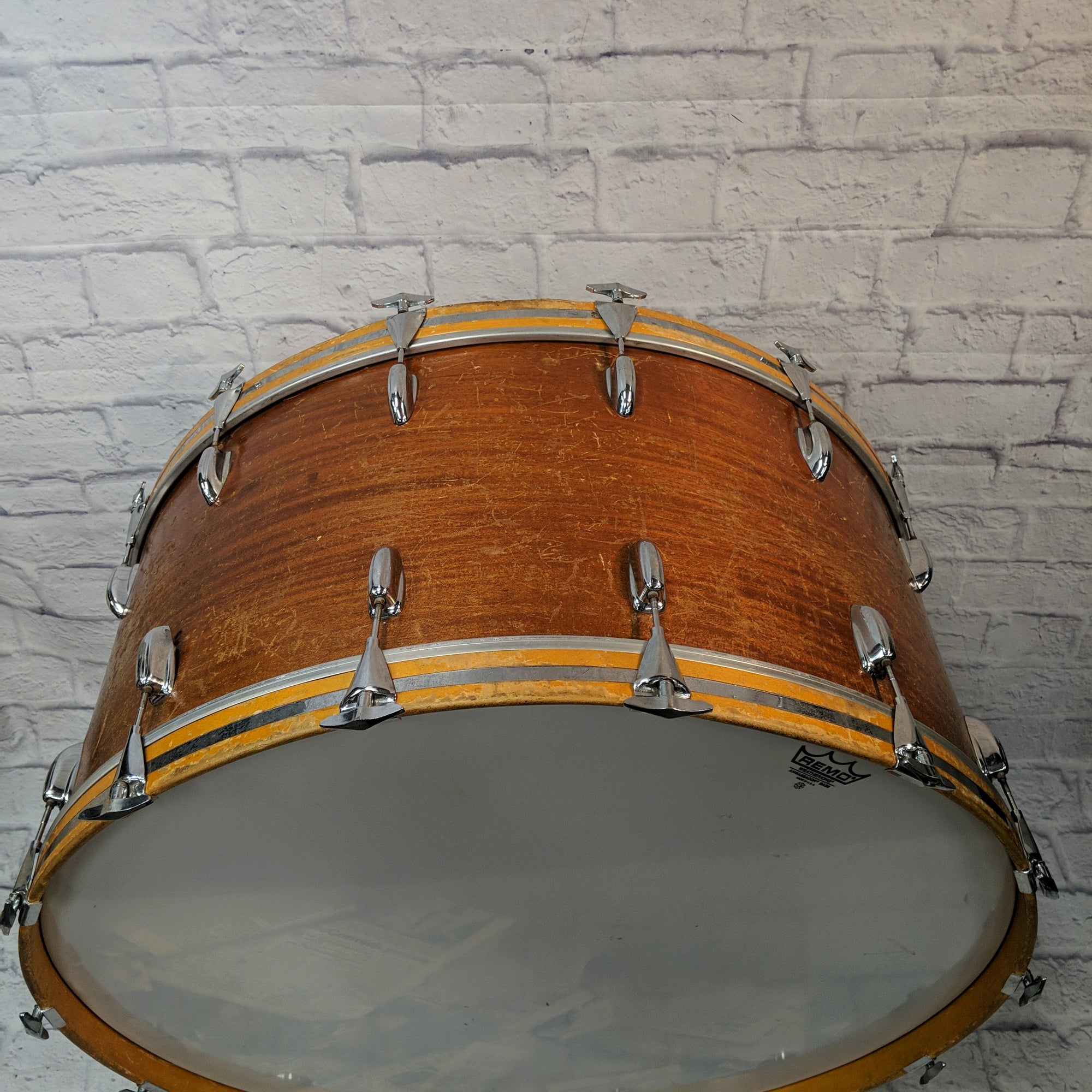 Slingerland 34 Marching Bass Drum