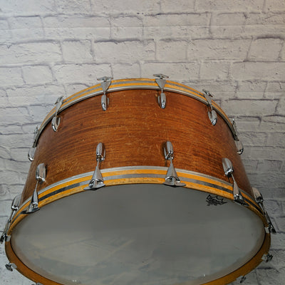 Slingerland 34 Marching Bass Drum