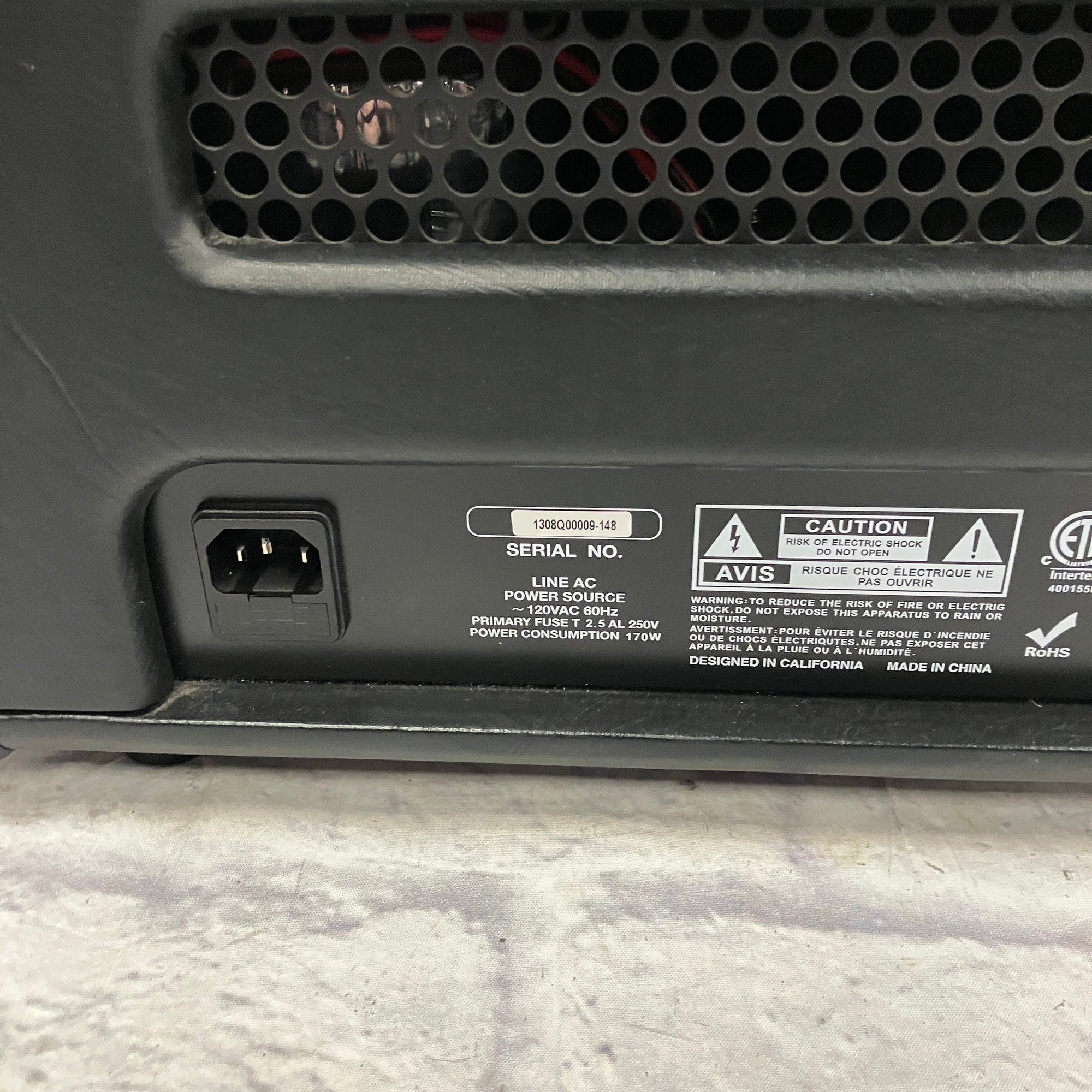 Acoustic G120H Solid State Guitar Head Guitar Amp