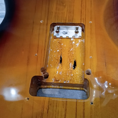 Squier 20th Anniversary Stratocaster Body Electric Guitar Body