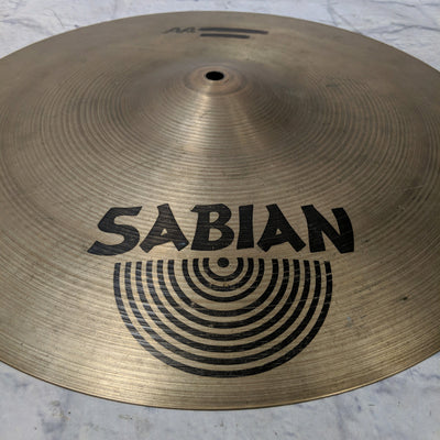 Sabian 18" AA Medium Ride CRACKED Crash Ride Cymbal