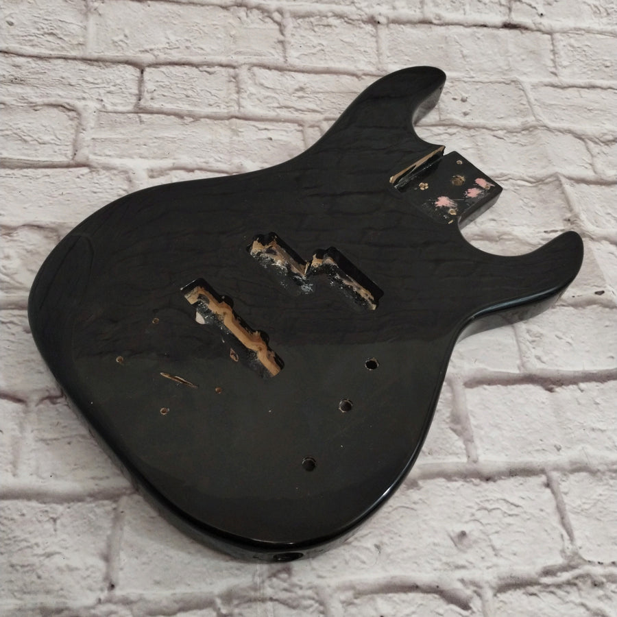 Harmony Black Bass Body