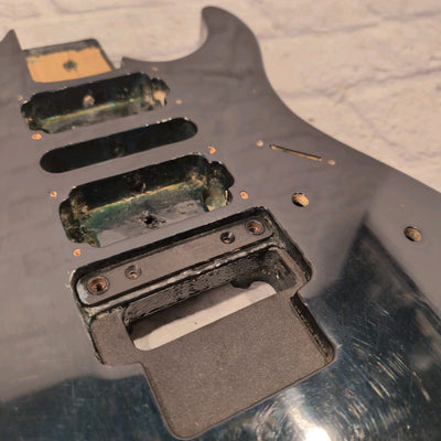 Unknown HSH Floyd Green Electric Guitar Body