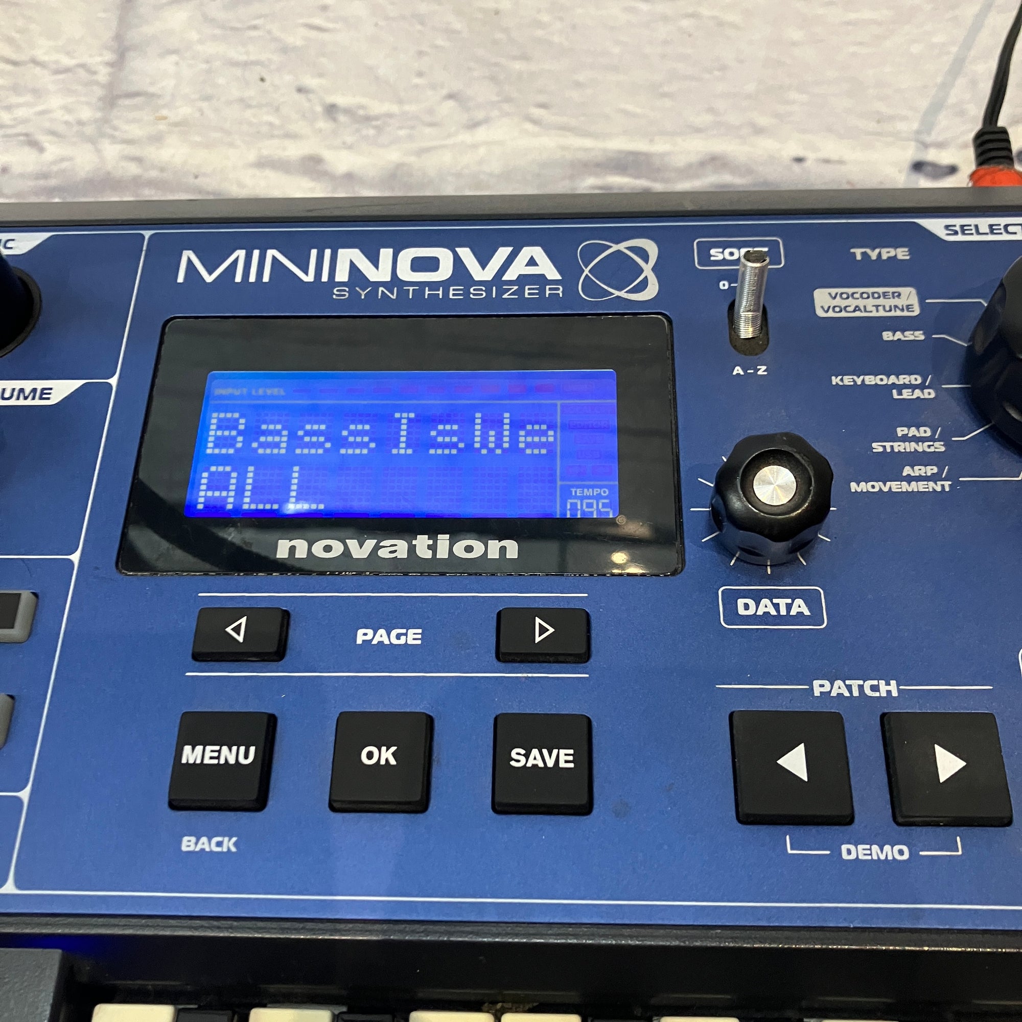 Novation Mini Nova Synthesizer