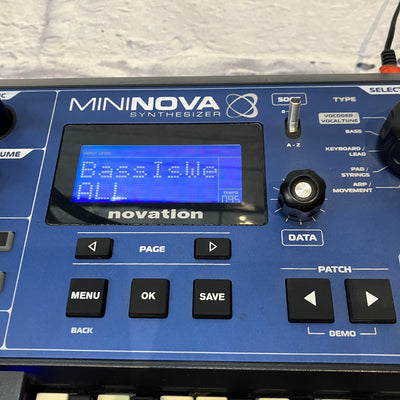 Novation Mini Nova Synthesizer