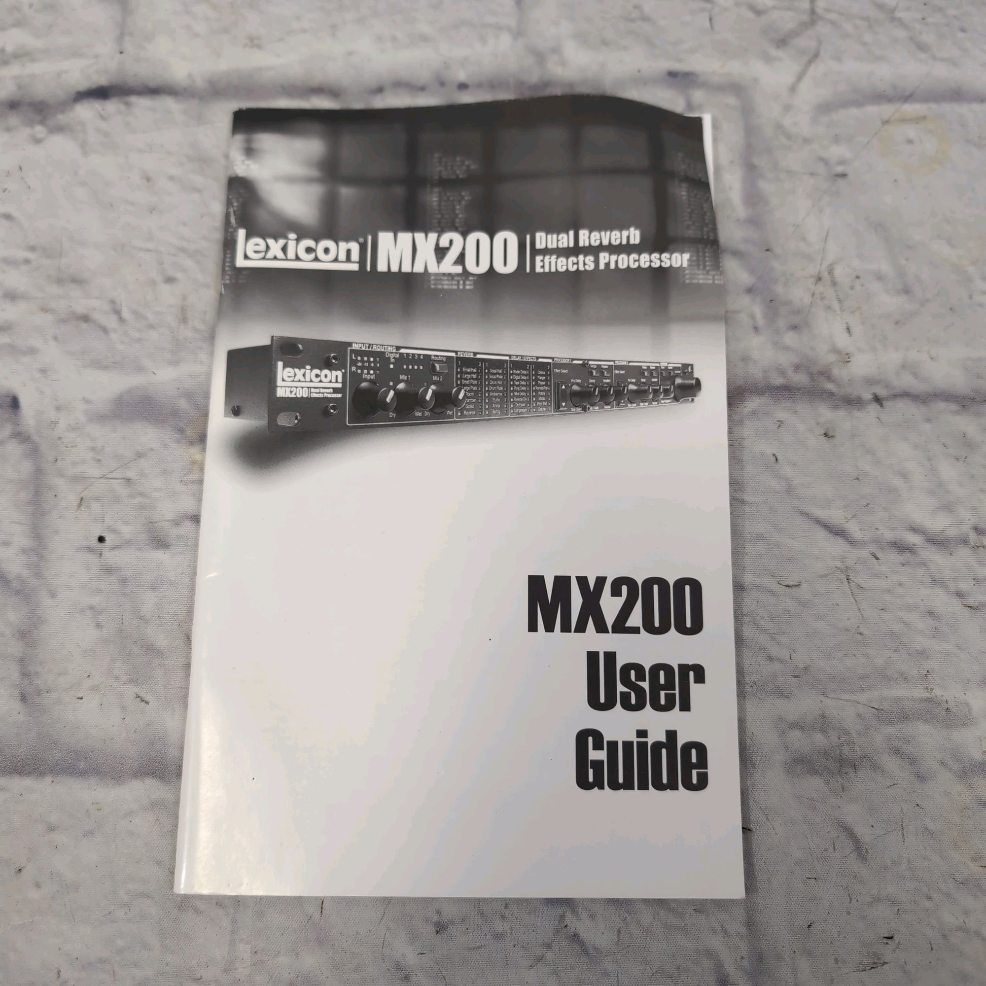 Lexicon MX200 Rack Multieffects Processor