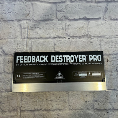 Behringer DSP1124P Feedback Destroyer Pro