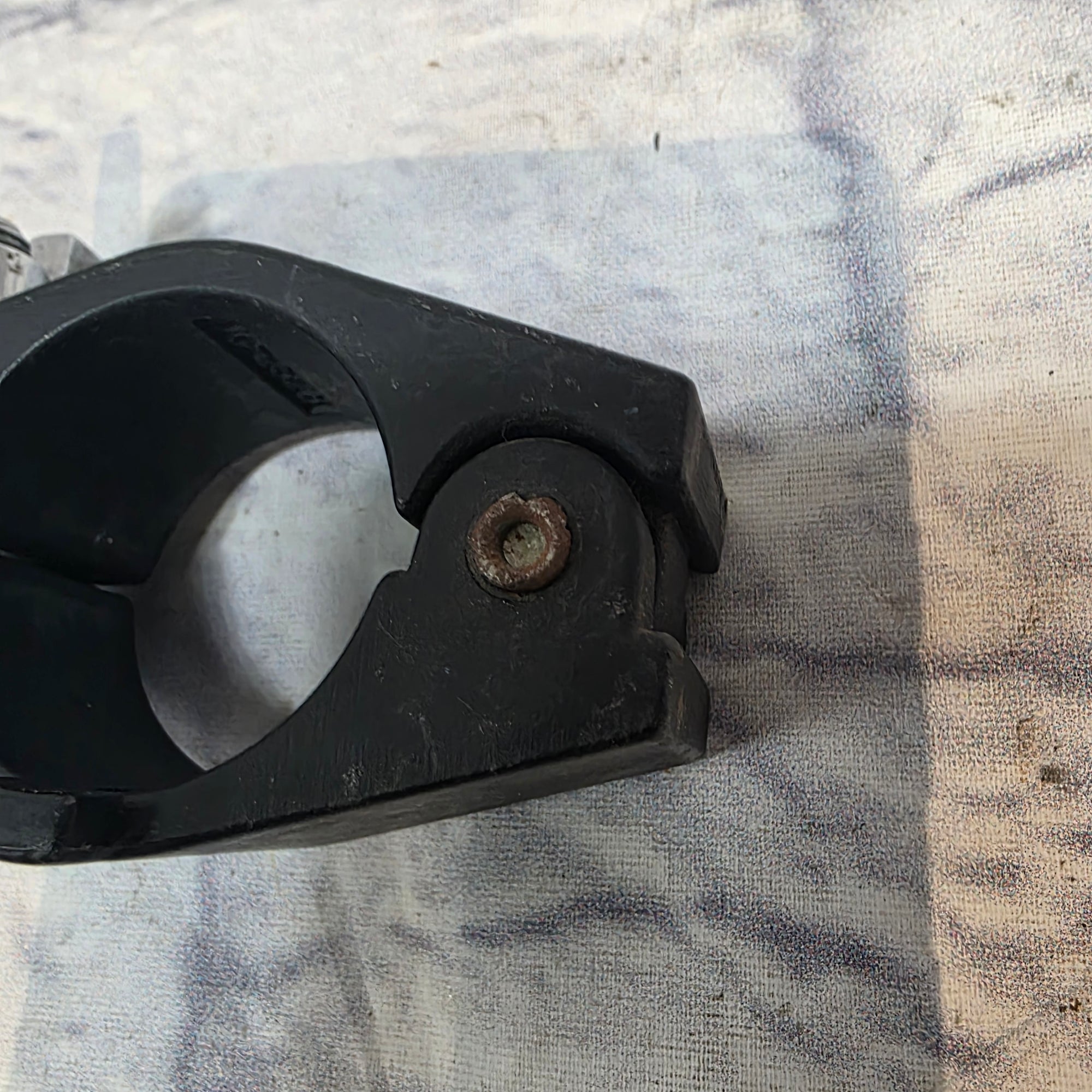 Gibraltar Road 1.5" Black Hinged Key / Memory Lock Drum Accessory