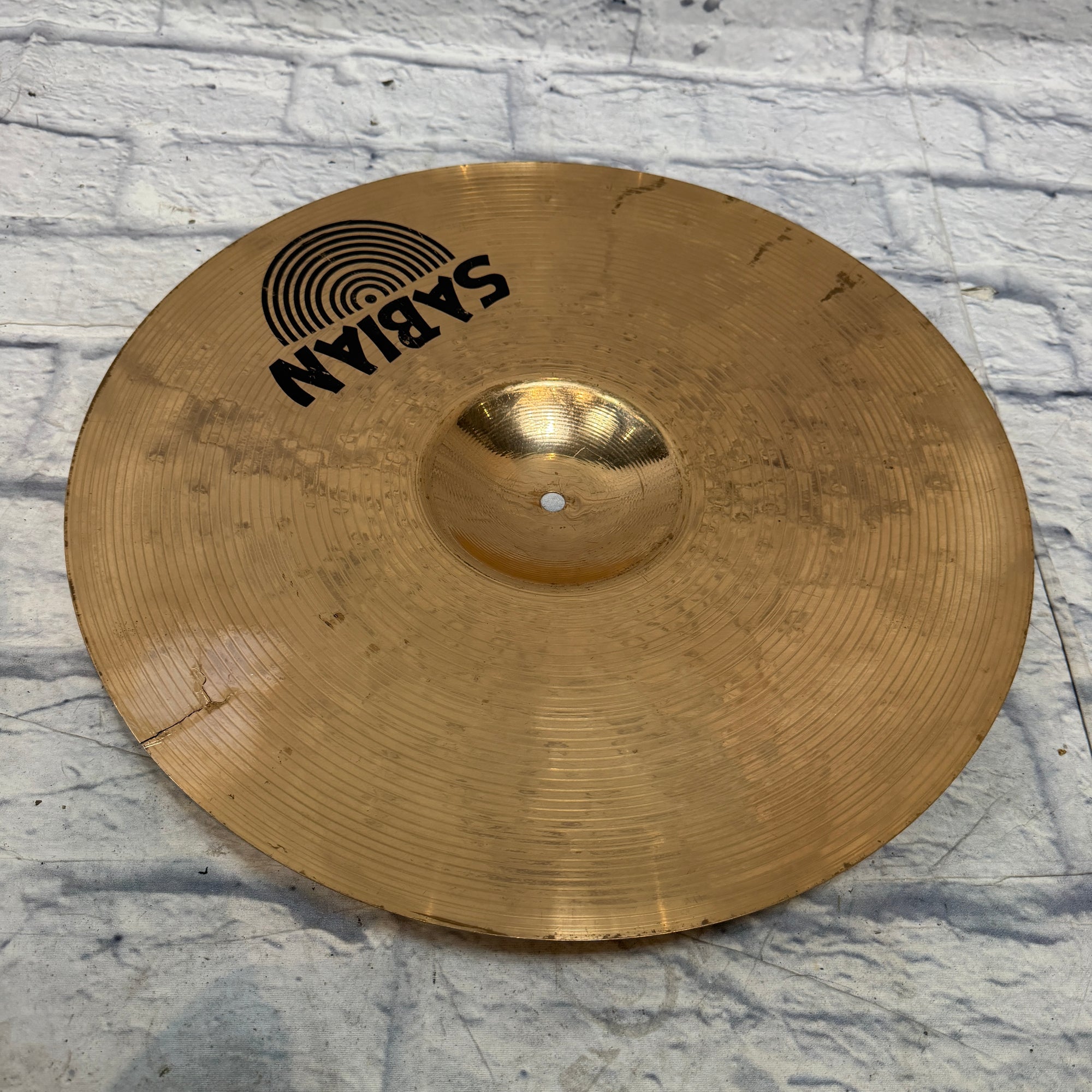 Sabian Pro 18" Rock Crash - CRACKED