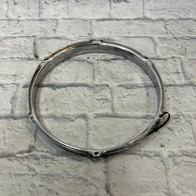 Unknown 12 Inch 5-Lug Drum Hoop Pair