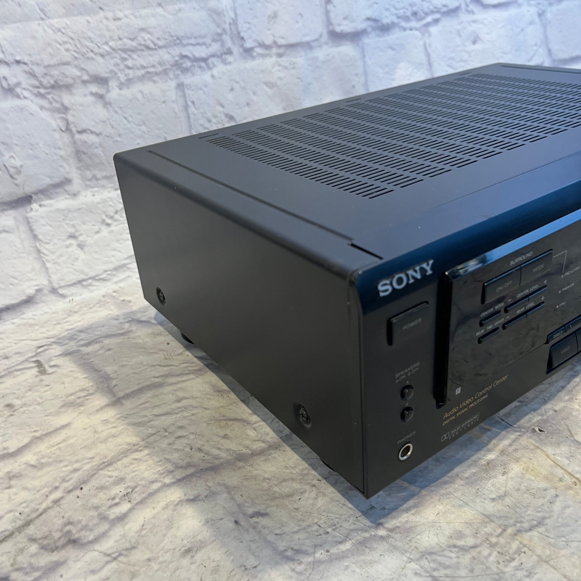 Sony STR-DE405 5.1 Channel 80 WPC Av Receiver