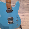 Censtar Blue Electric Guitar