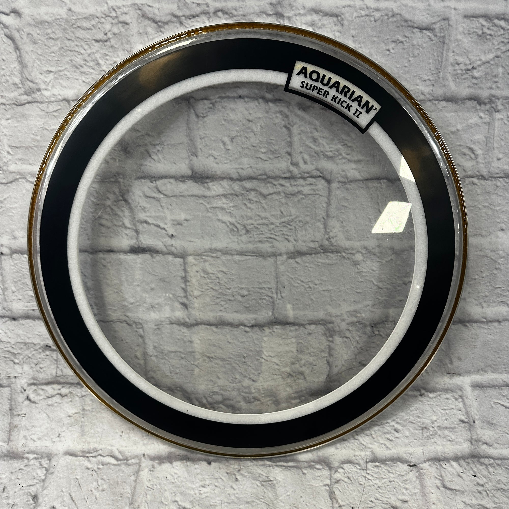 Aquarian Super Kick II 20 Bass Drum Head