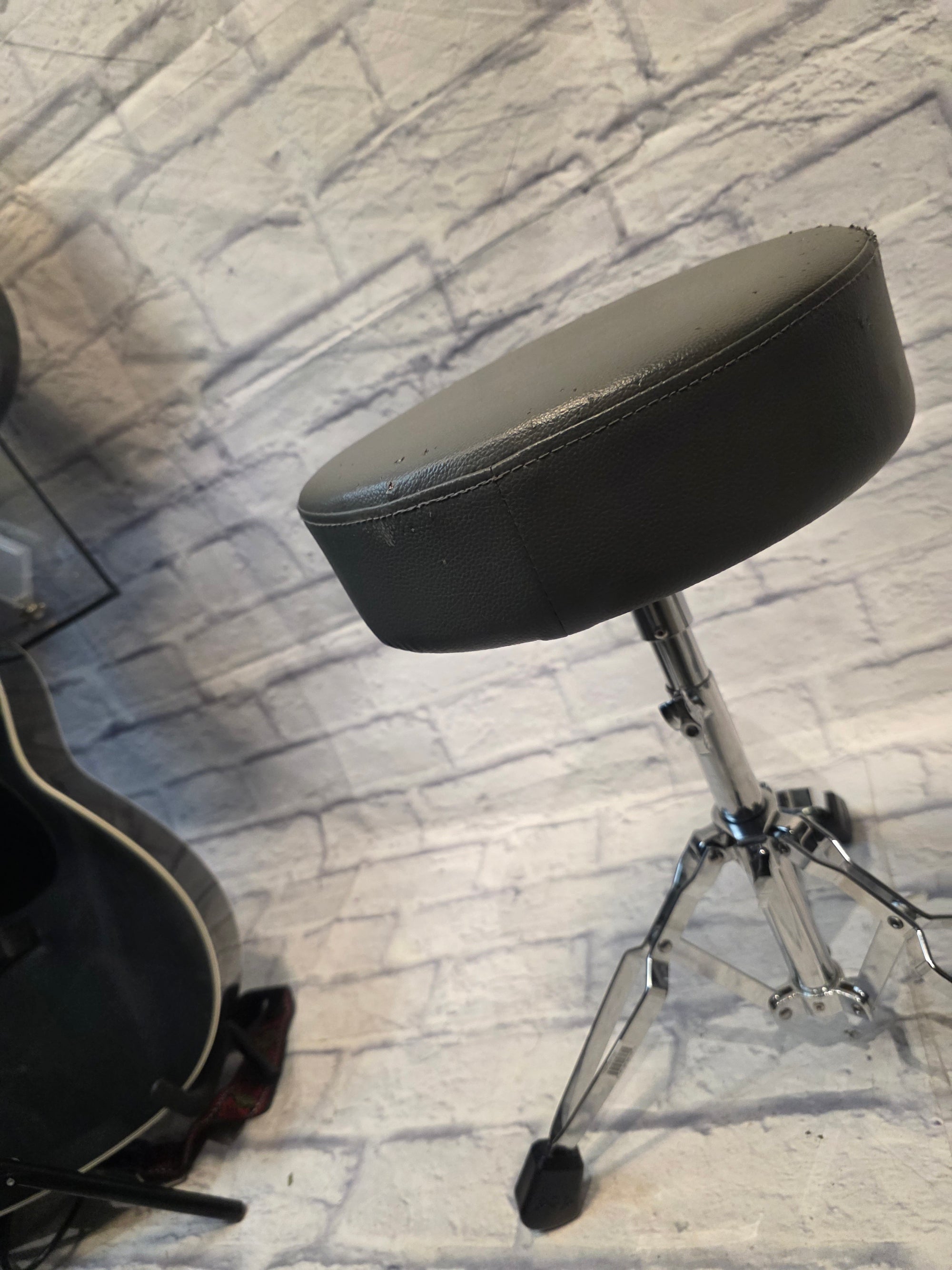 PDP Pacific Drums & Percussion Gravity Series Throne Grey Drum Throne