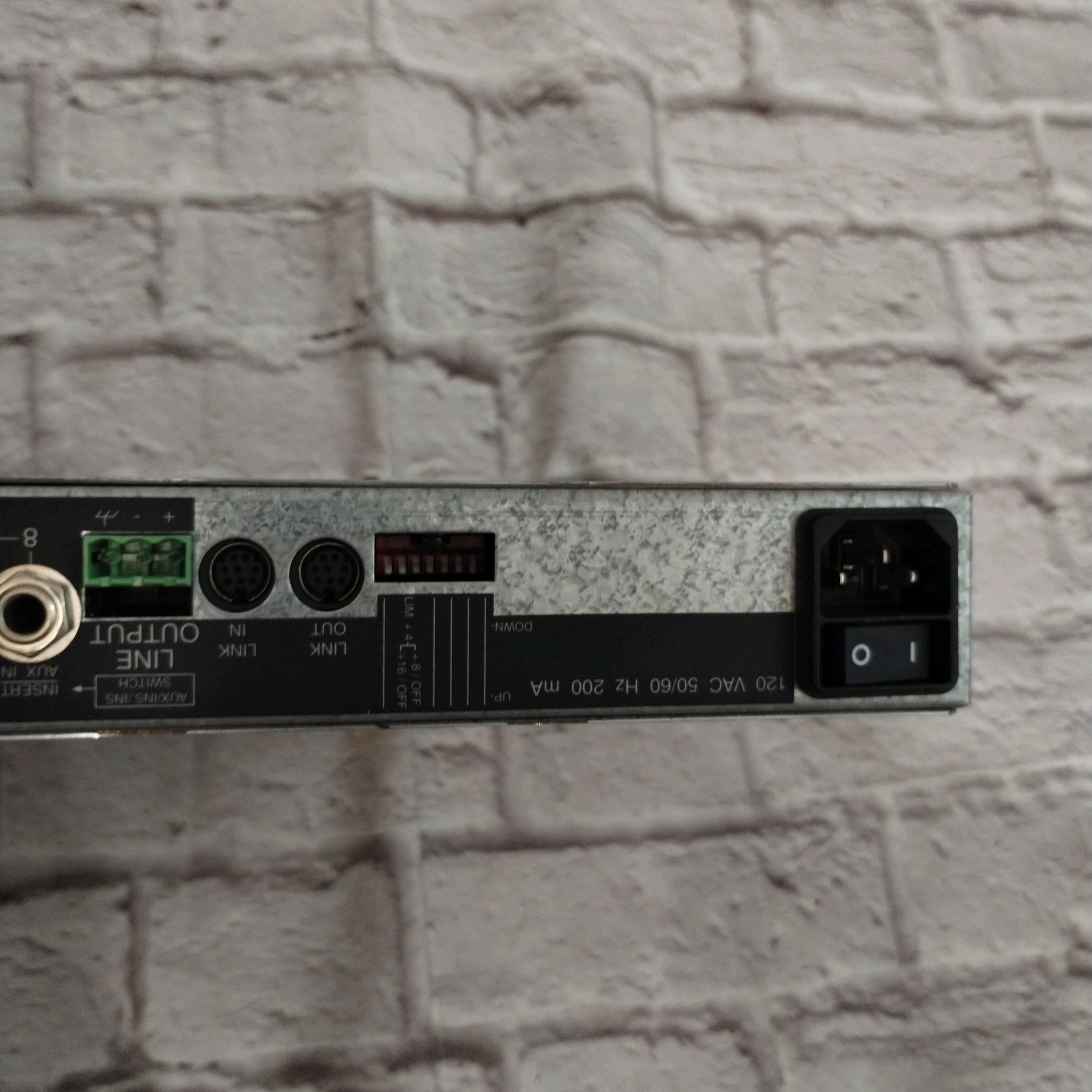 Shure SCM800 8-Channel Mic/Line Level Mixer w/ EQ