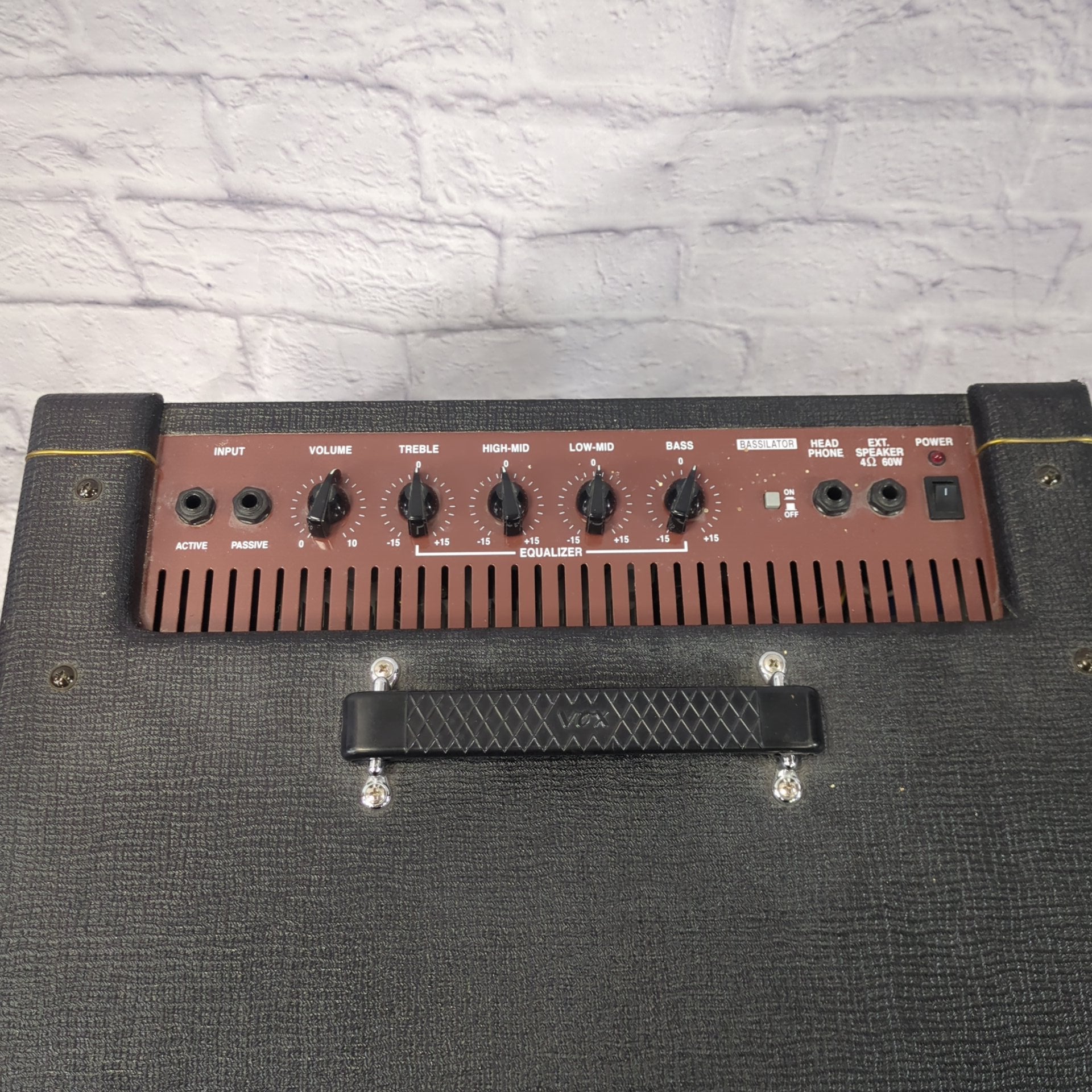 Vox T60 Bass Combo Amp - Evolution Music