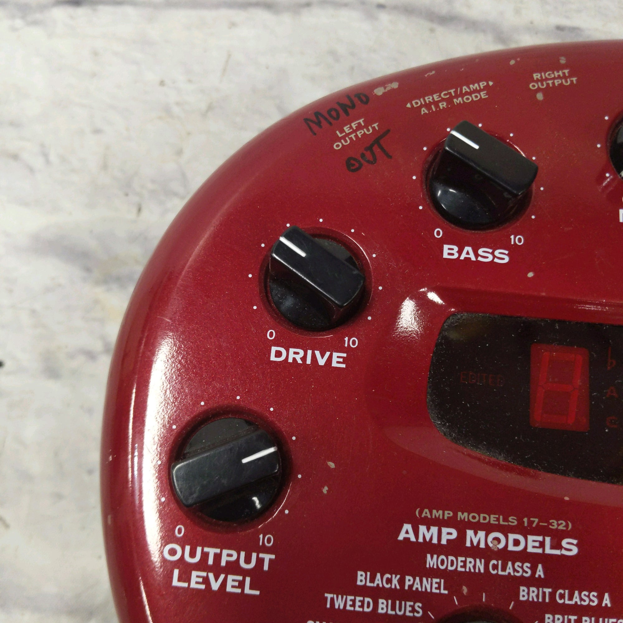 Line 6 Pod 2.0 Effects Pedals