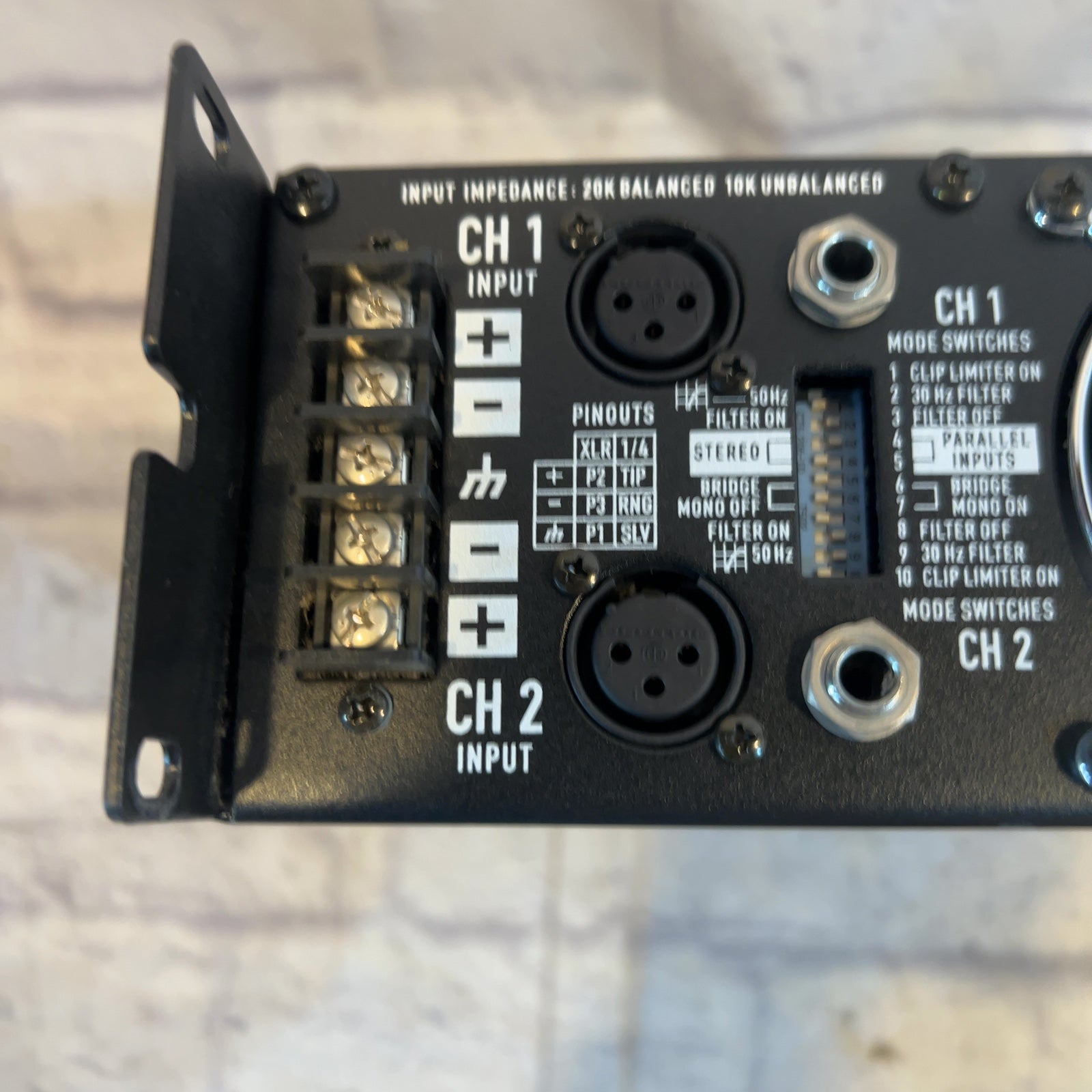 QSC RMX850 Power Amp