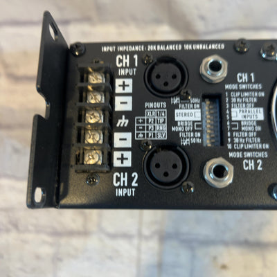 QSC RMX850 Power Amp