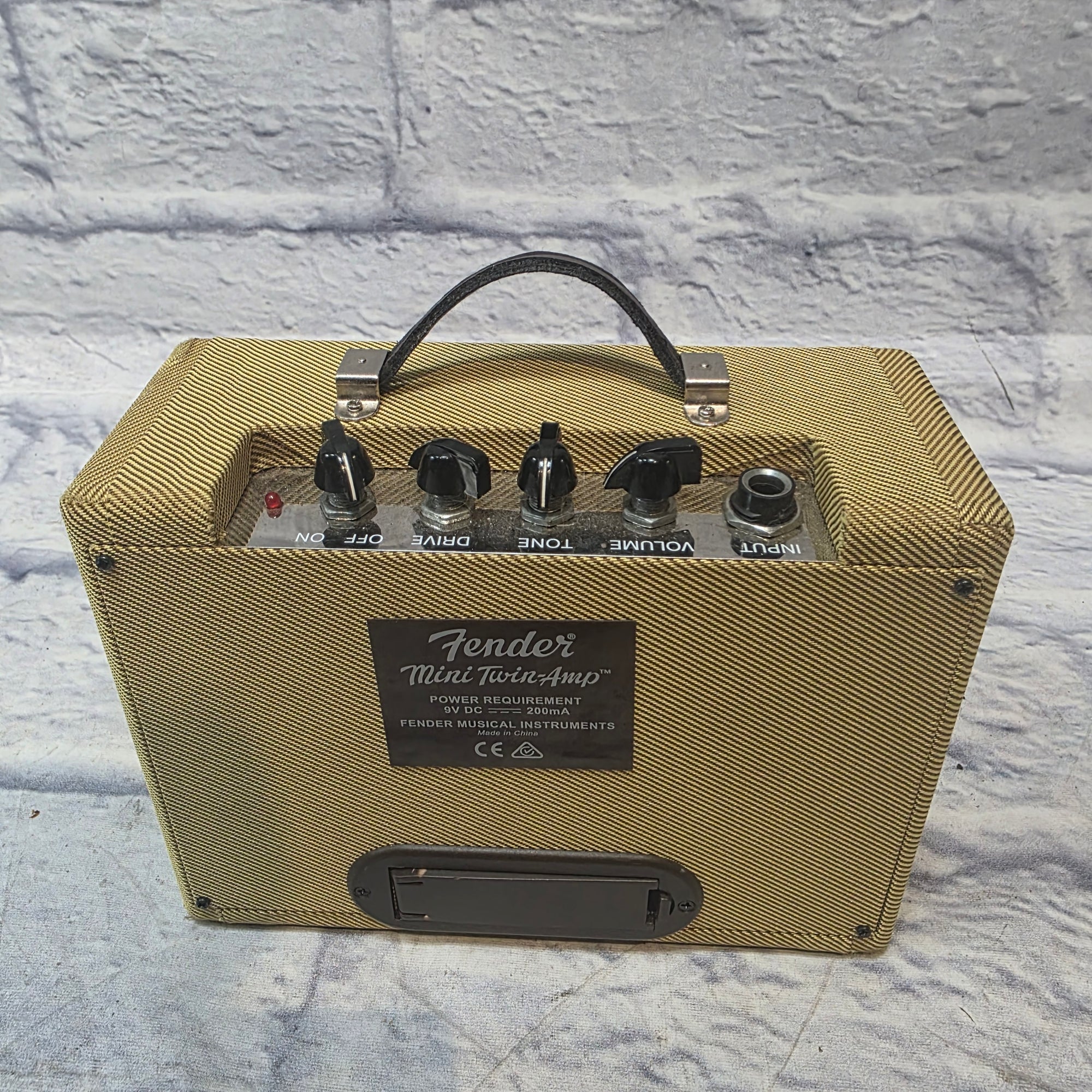 Fender Mini Twin-Amp