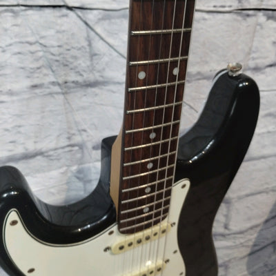 Squier Standard Series Lefty Stratocaster Black Sparkle